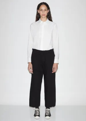 Cotton & Linen Drawstring Trousers