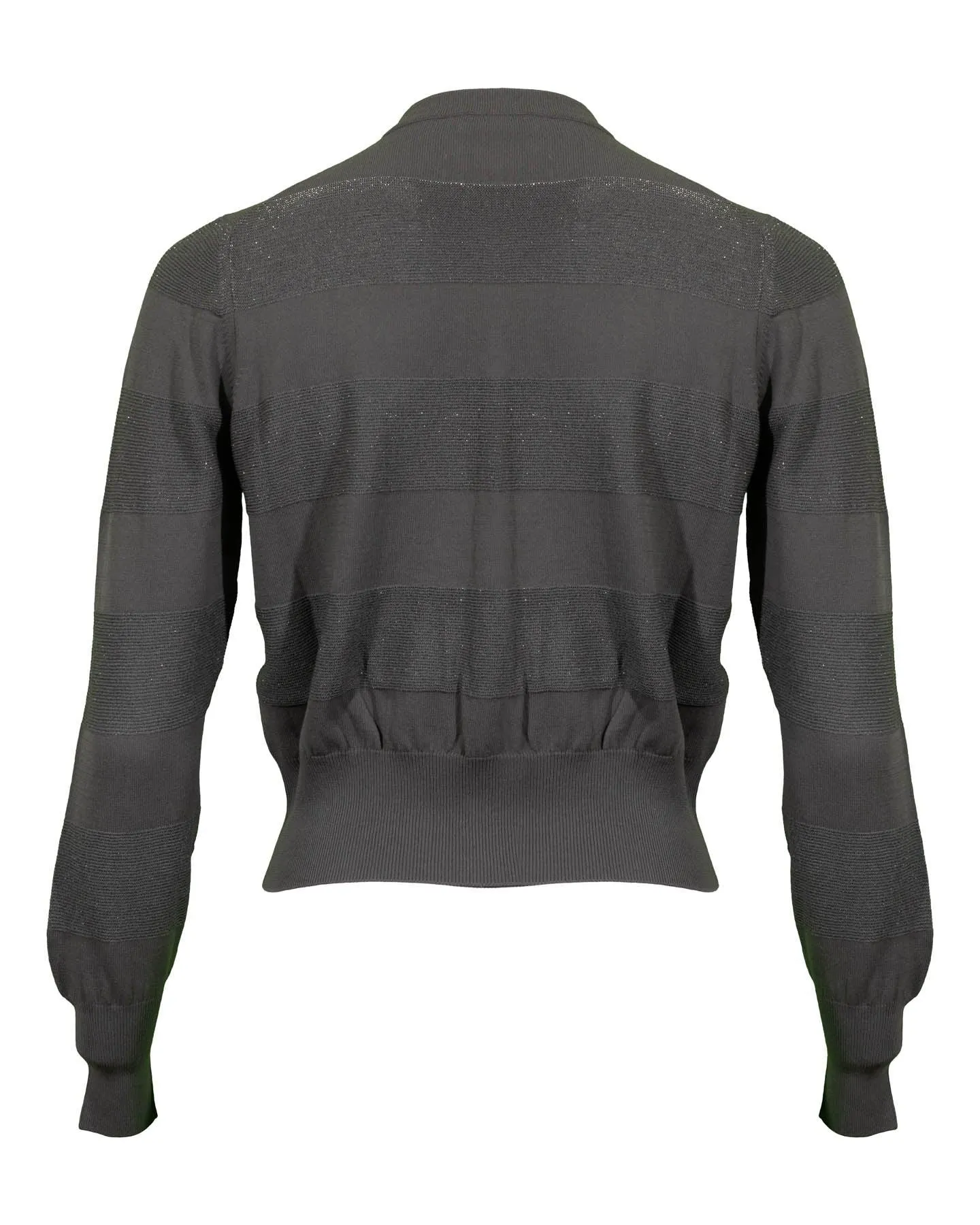 Cotton Blend Crop Cardigan