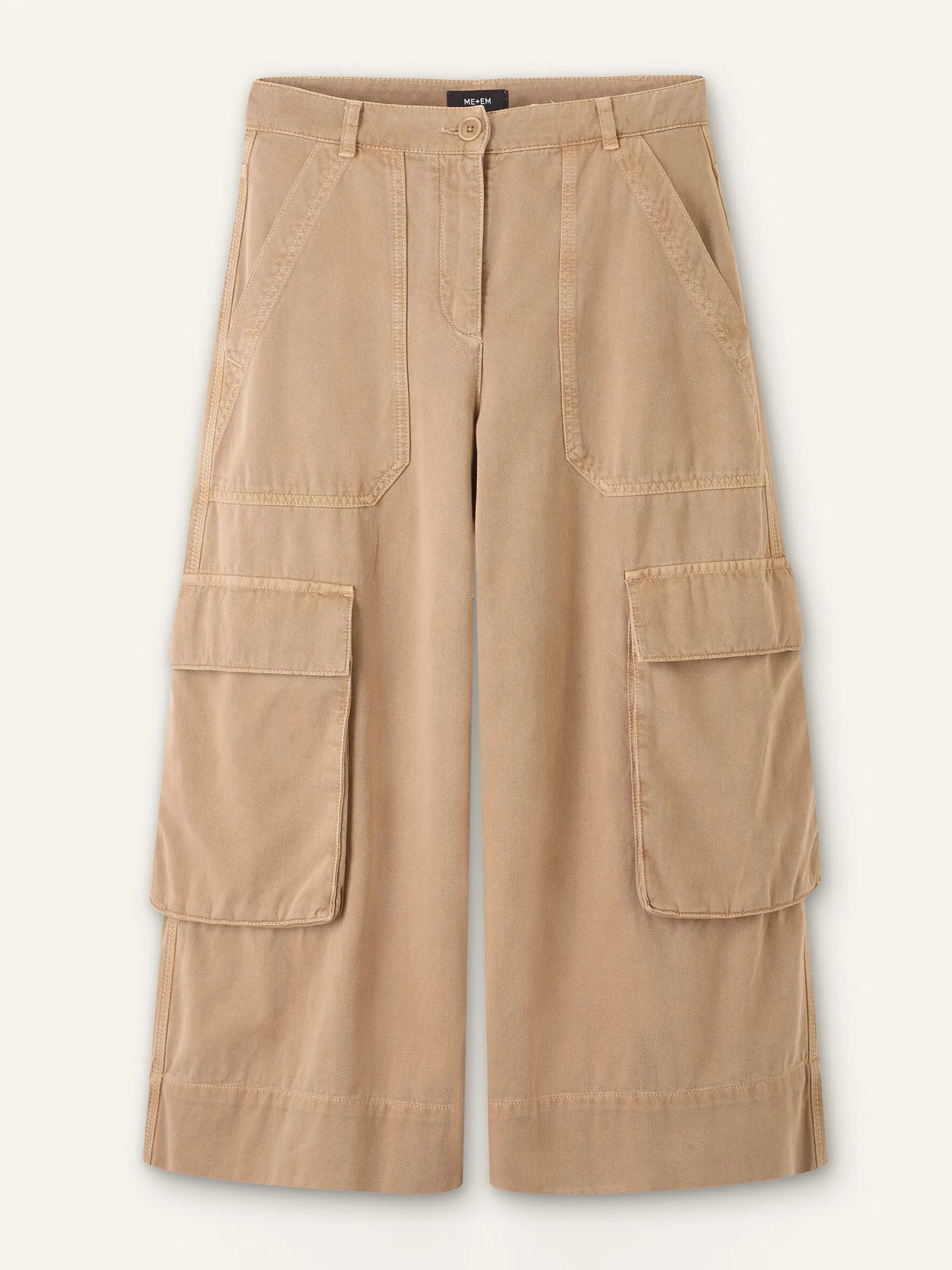 Cotton Cargo Culotte