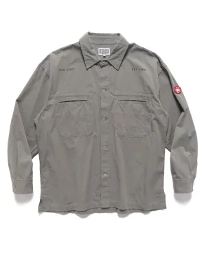 Cotton Casual Shirt Grey