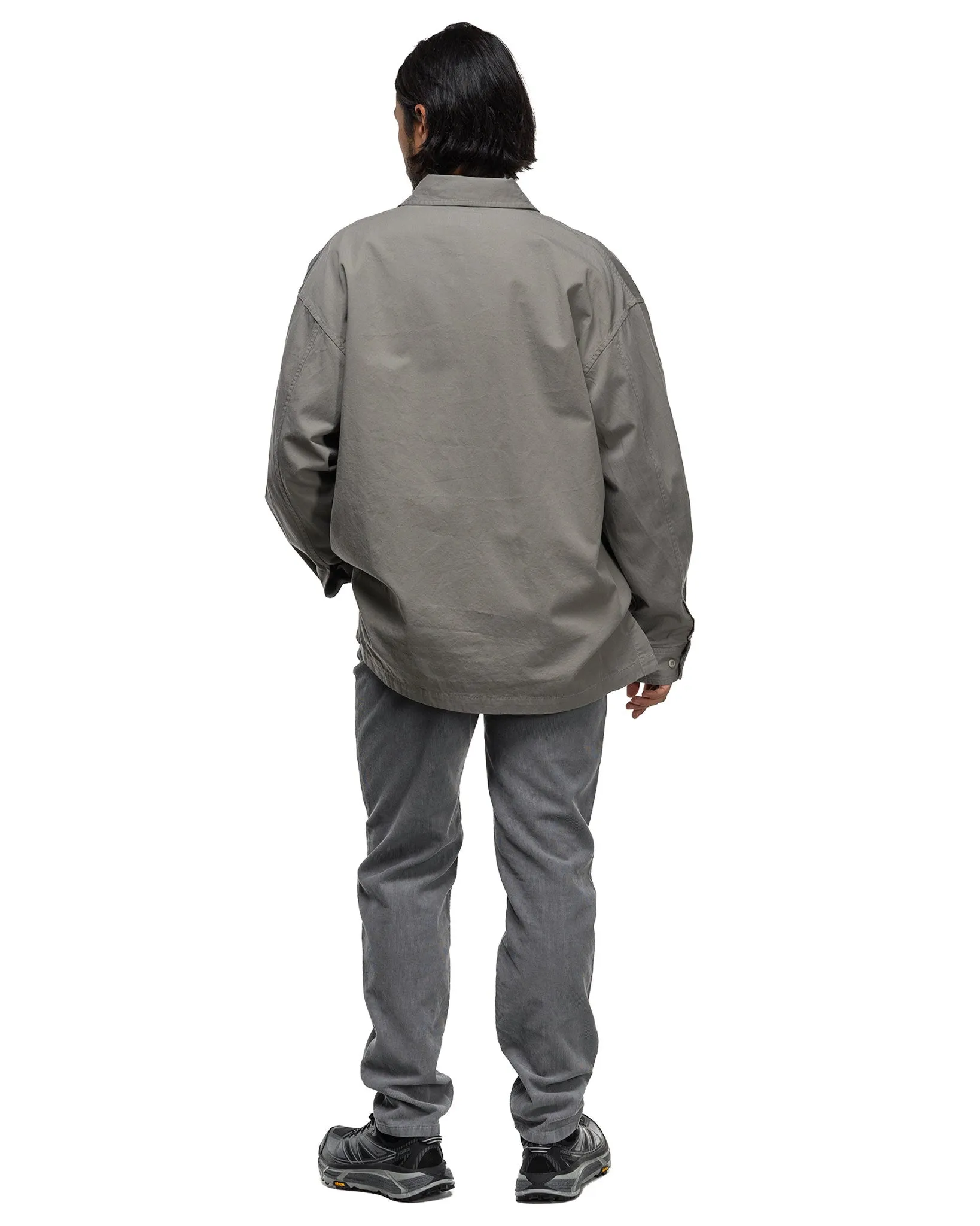 Cotton Casual Shirt Grey