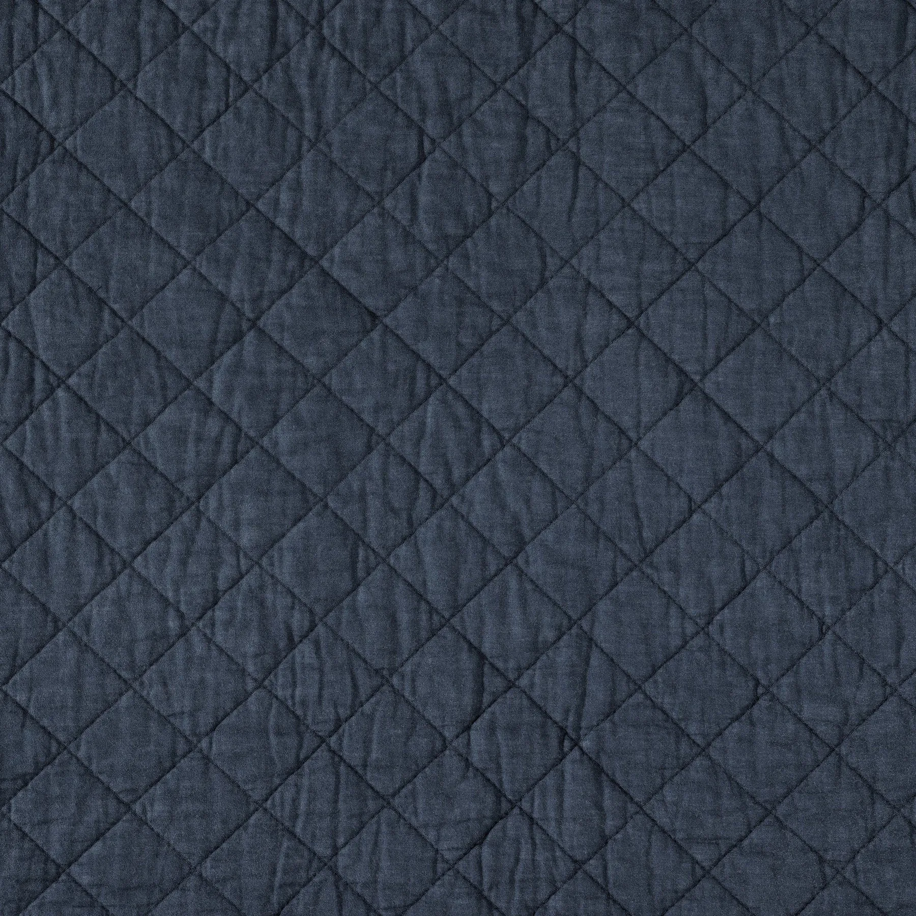 Cotton Comfort Navy Quilt Set