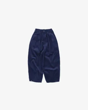 COTTON CORDUROY UNISEX BALLOON PANTS #444