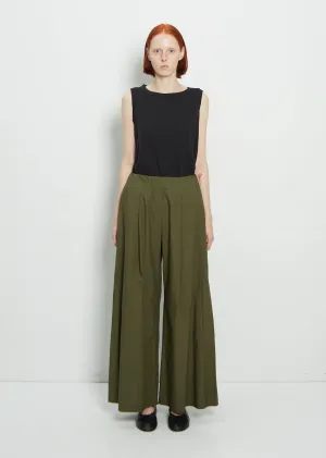 Cotton Dalla Pant — Olive