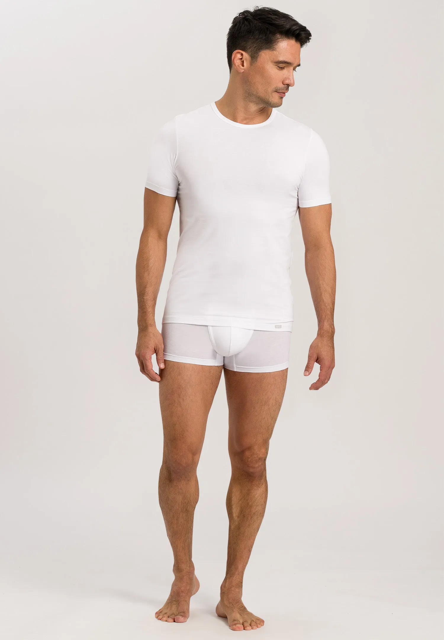 Cotton Essentials 2-Pack Crew Neck Cotton T-Shirts | White 73110-101