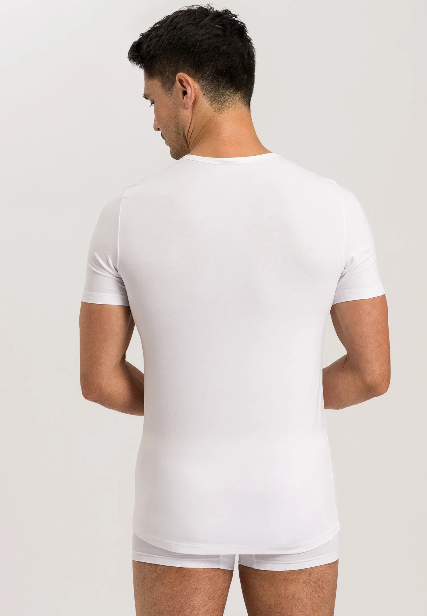 Cotton Essentials 2-Pack Crew Neck Cotton T-Shirts | White 73110-101