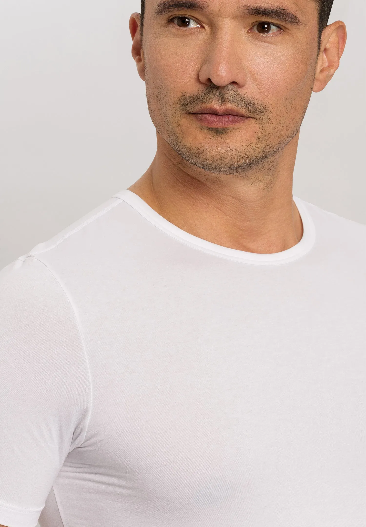 Cotton Essentials 2-Pack Crew Neck Cotton T-Shirts | White 73110-101