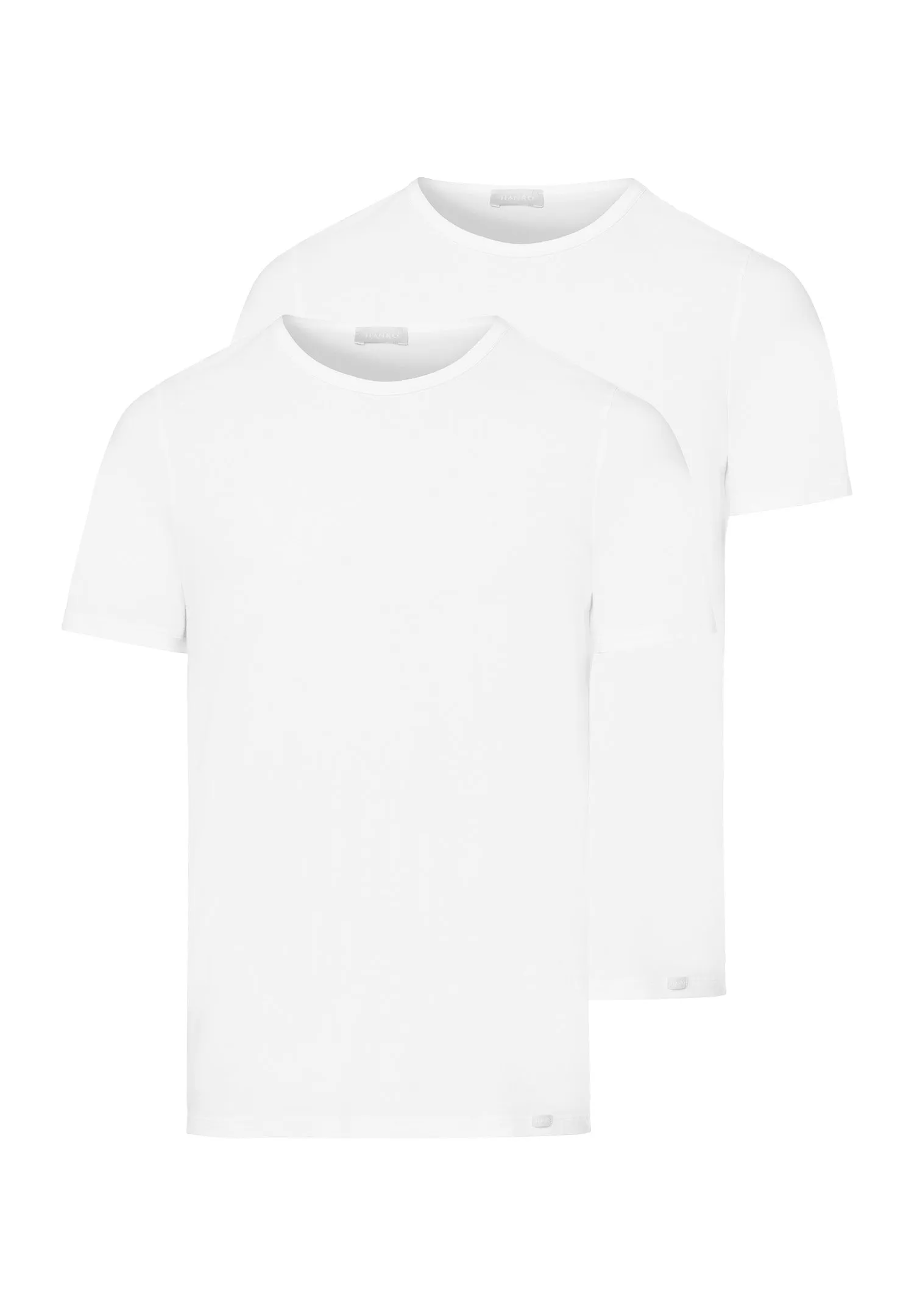 Cotton Essentials 2-Pack Crew Neck Cotton T-Shirts | White 73110-101