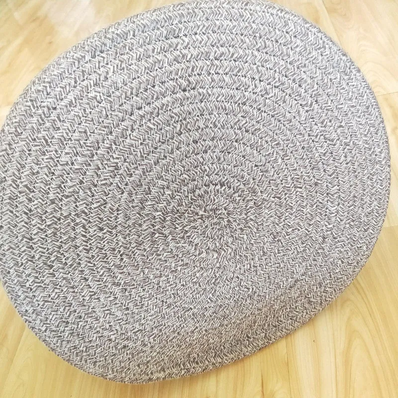 Cotton fabric woven storage basket