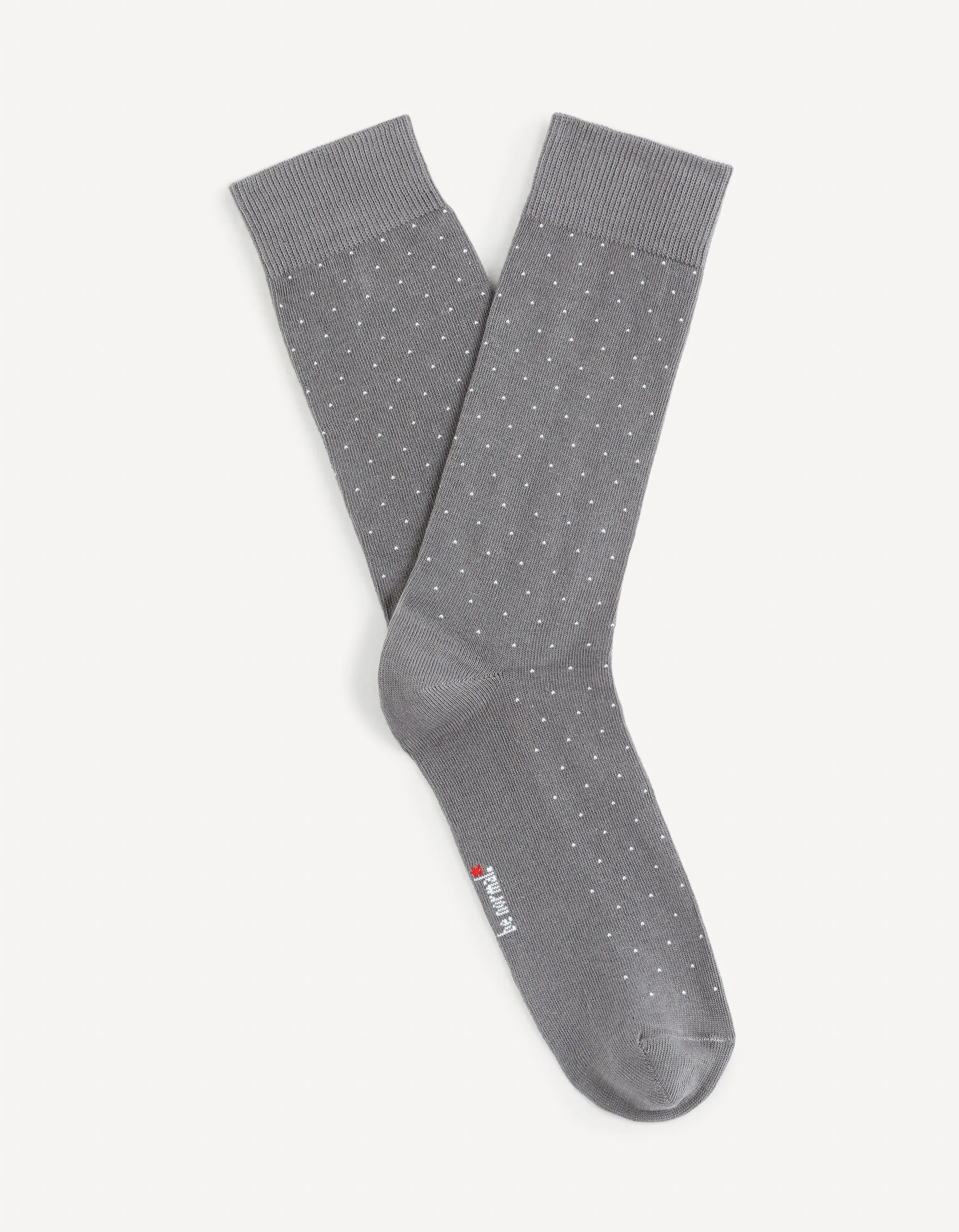 Cotton high socks