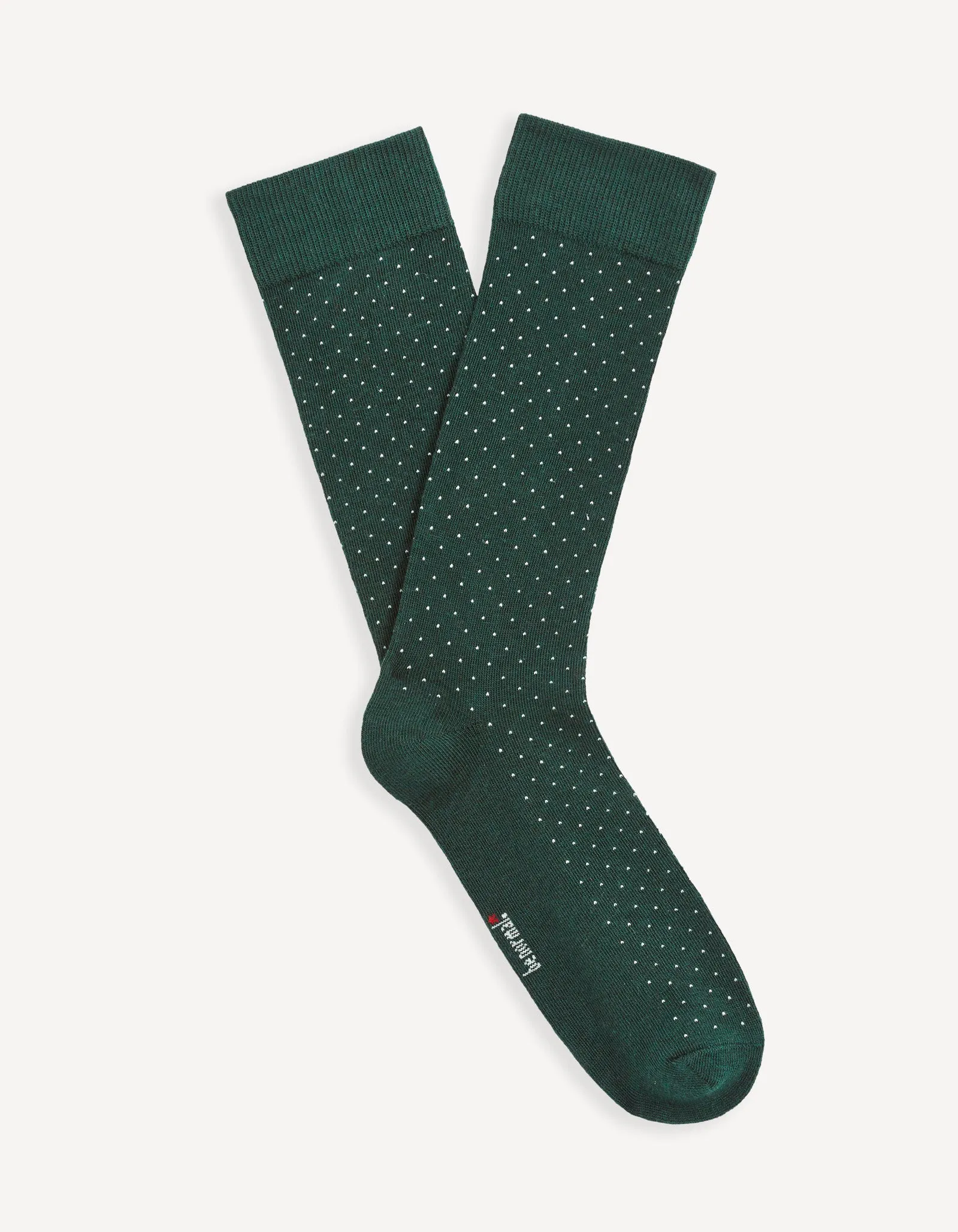Cotton high socks