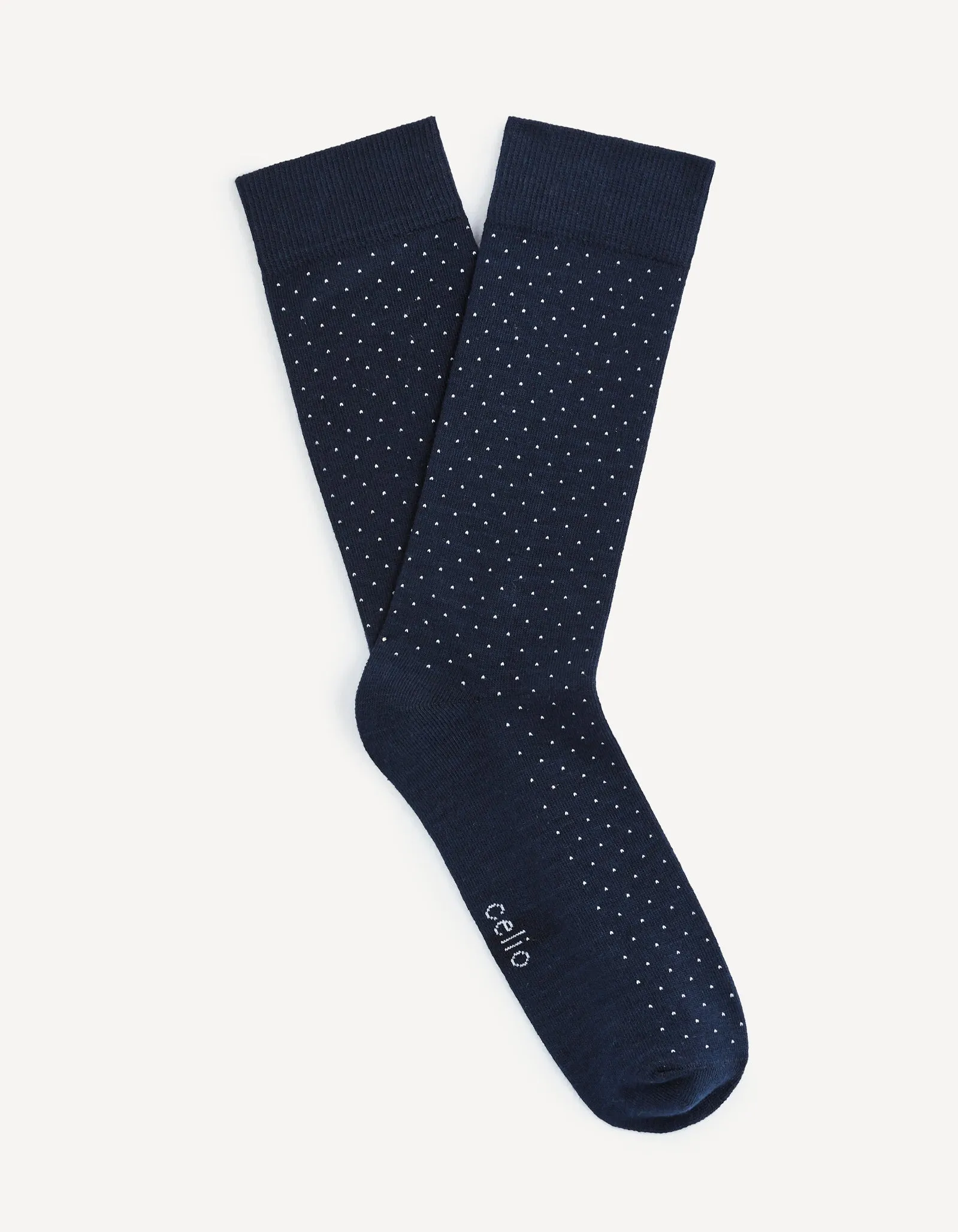 Cotton high socks