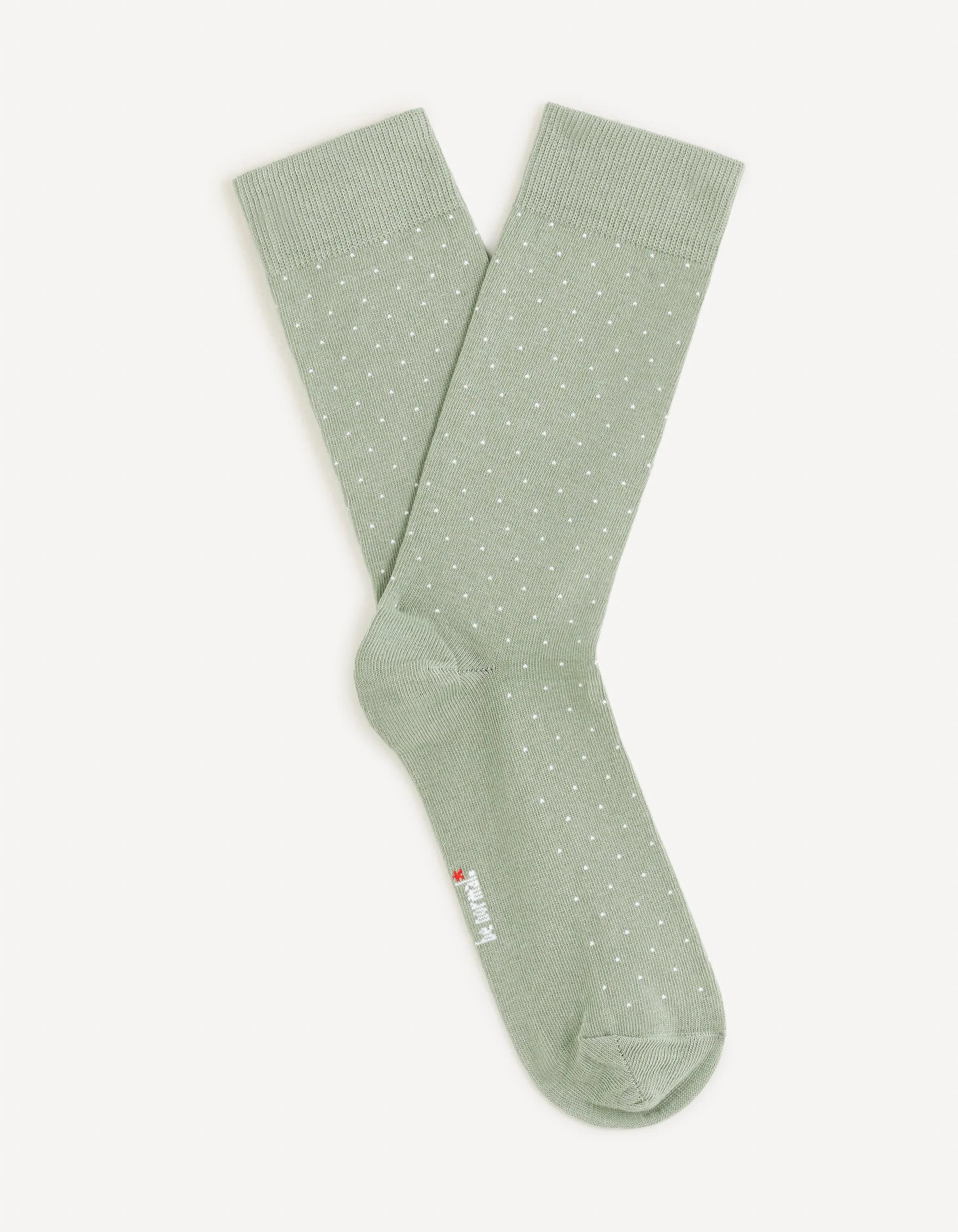 Cotton high socks