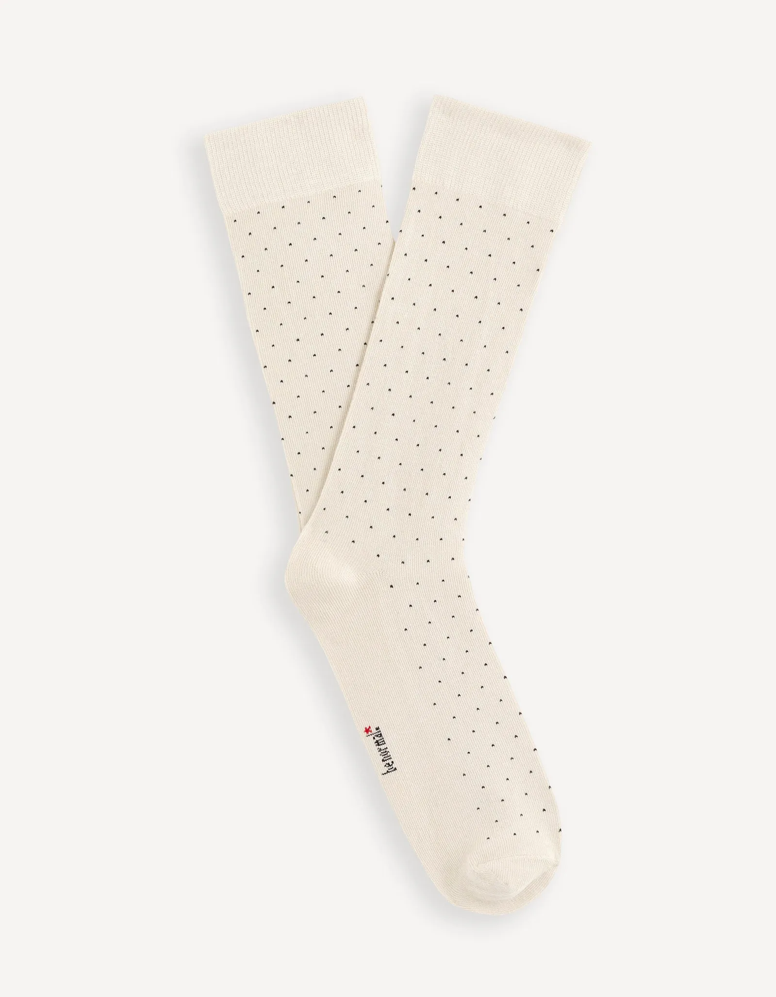 Cotton high socks