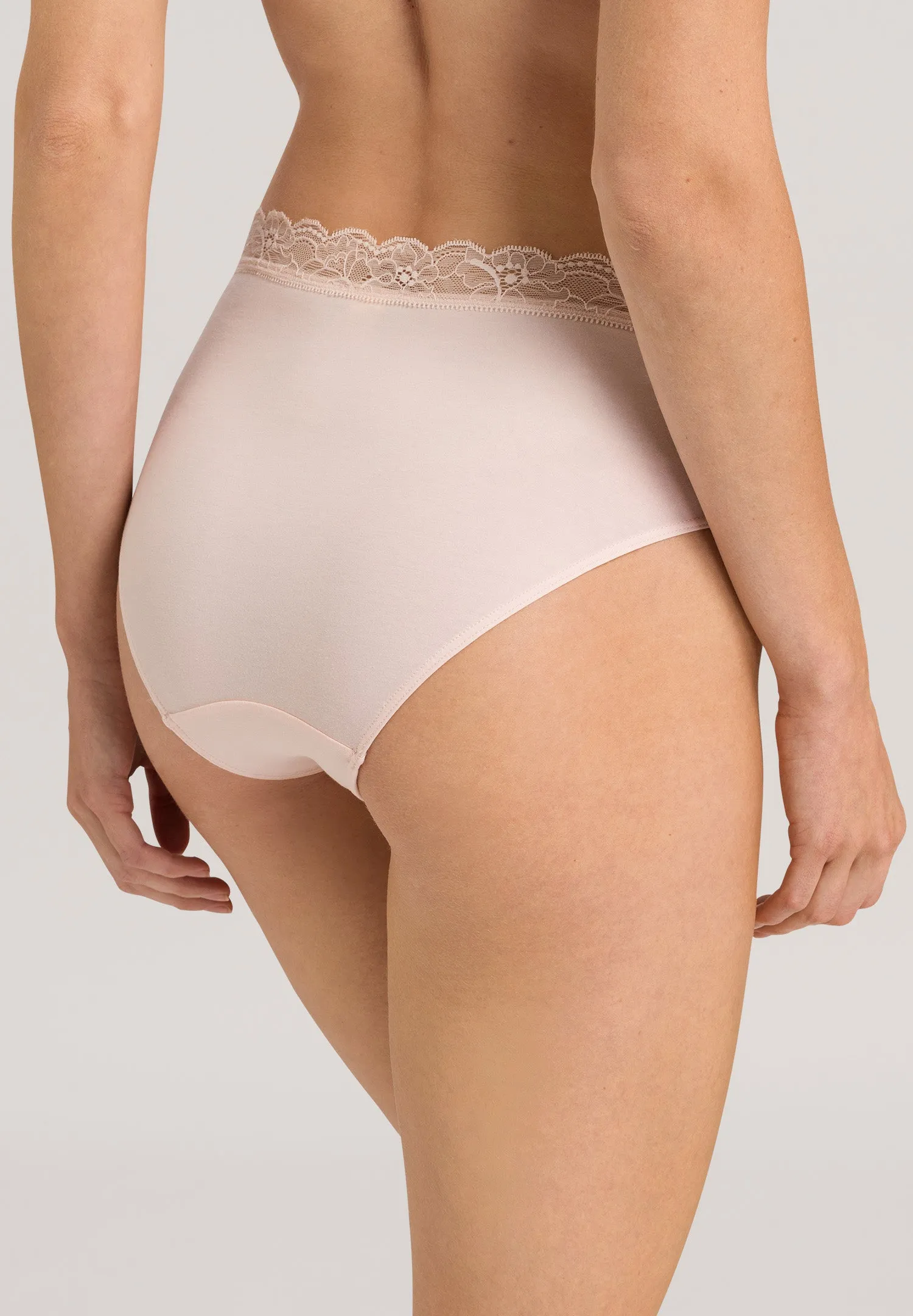 Cotton Lace Maxi Briefs