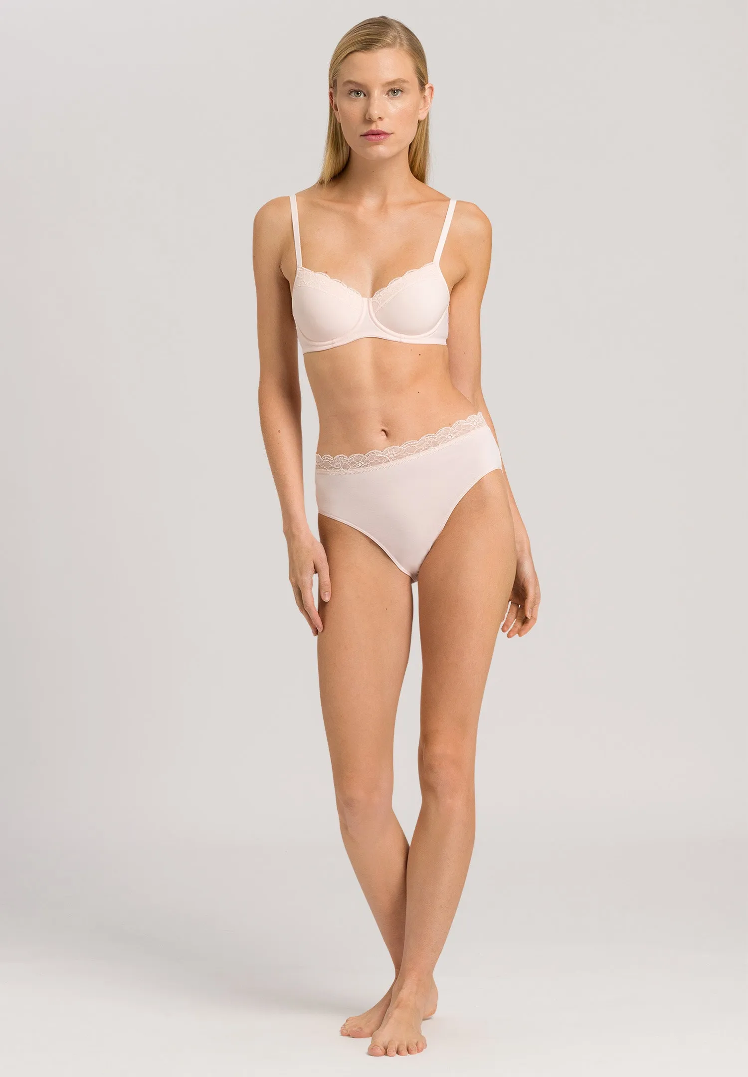 Cotton Lace Maxi Briefs