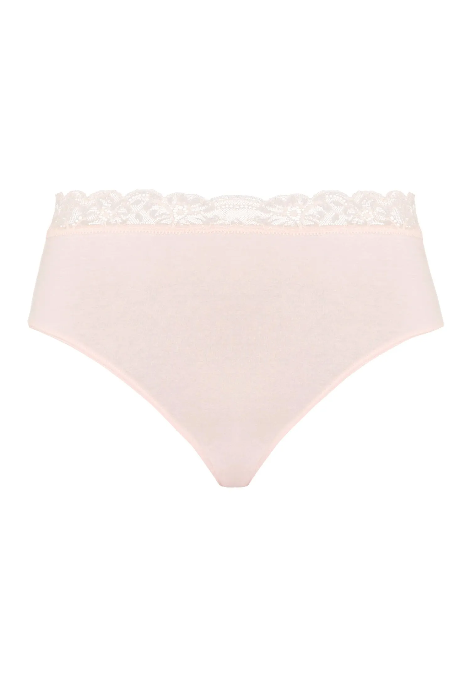 Cotton Lace Maxi Briefs