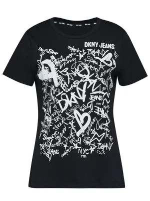 Cotton Modal Basic Graphic Tee
