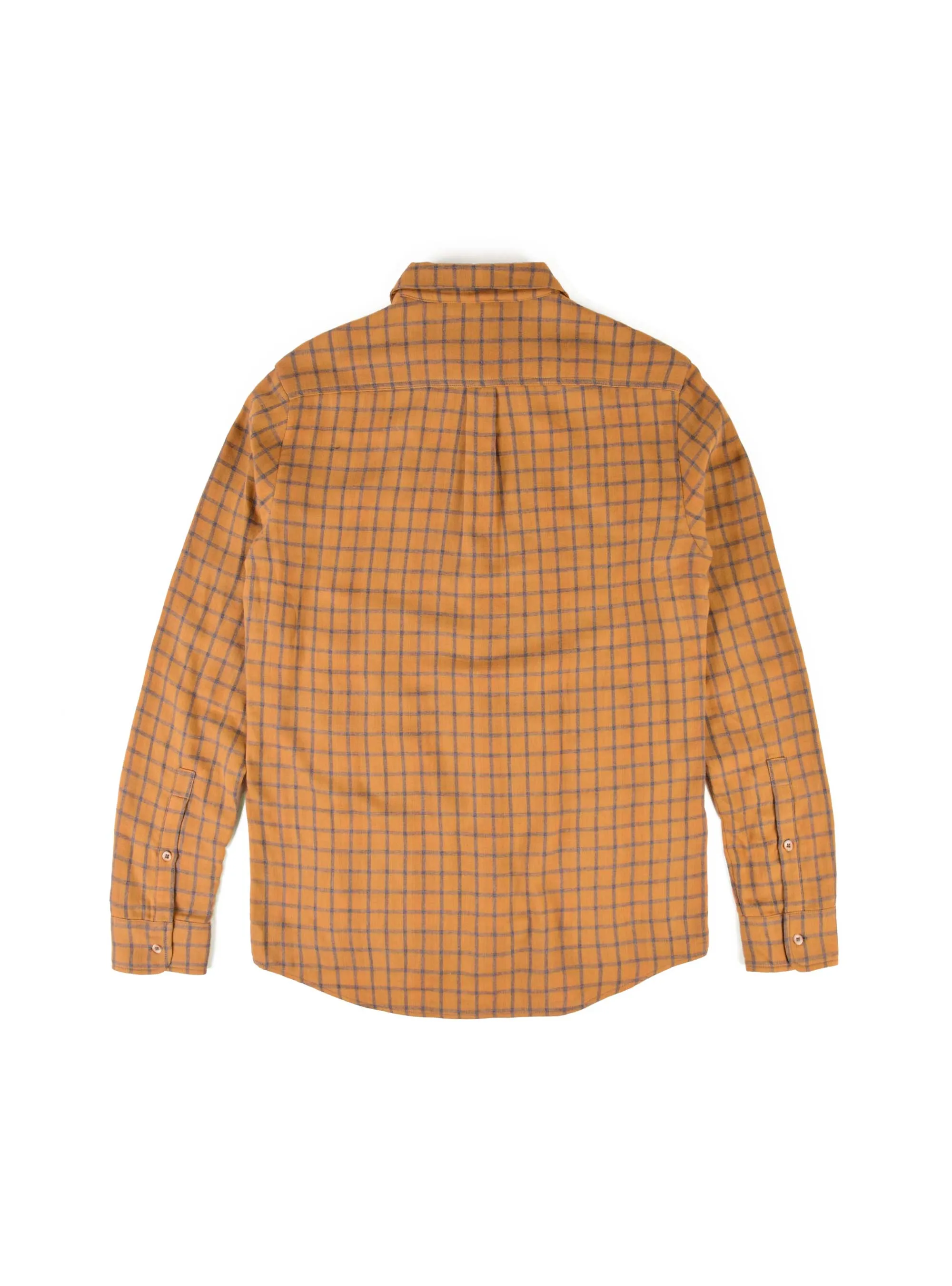 COTTON PLAID FIT SHIRT