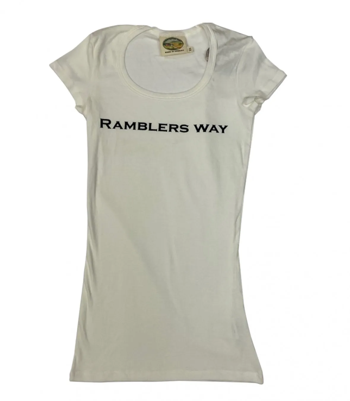 Cotton Scoop Neck