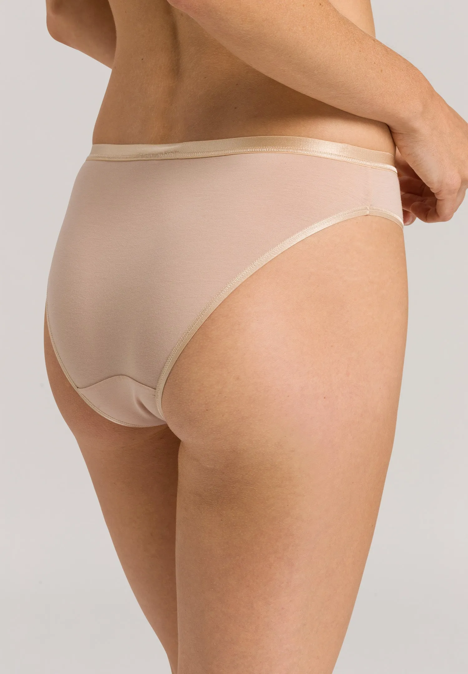 Cotton Sensation Cotton Bikini  | Beige 71403-274