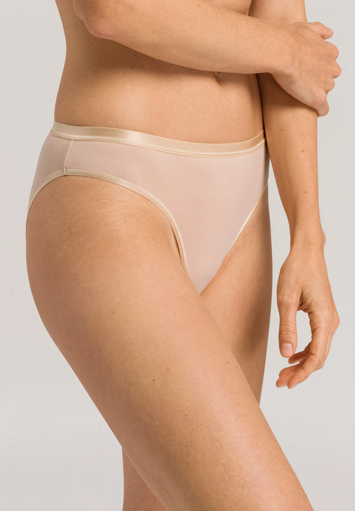 Cotton Sensation Cotton Bikini  | Beige 71403-274