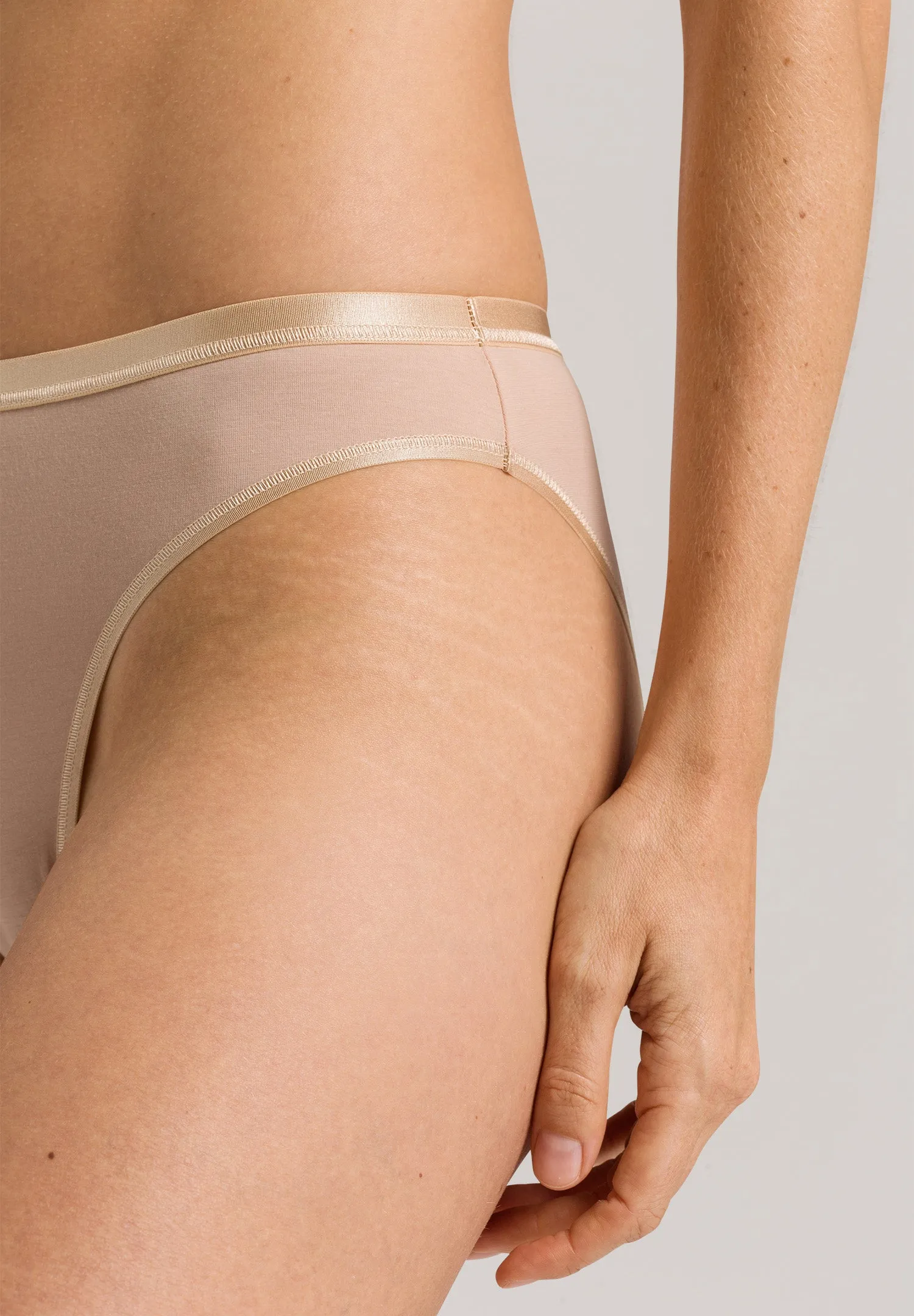 Cotton Sensation Cotton Bikini  | Beige 71403-274