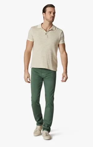 Courage Straight Leg Pants In Green Comfort