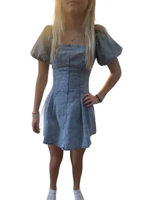 Cowgirl Chic Denim Dress