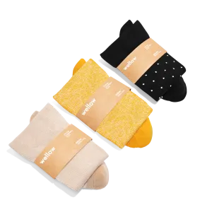 Cozy - 3 Pack - Wide Calf