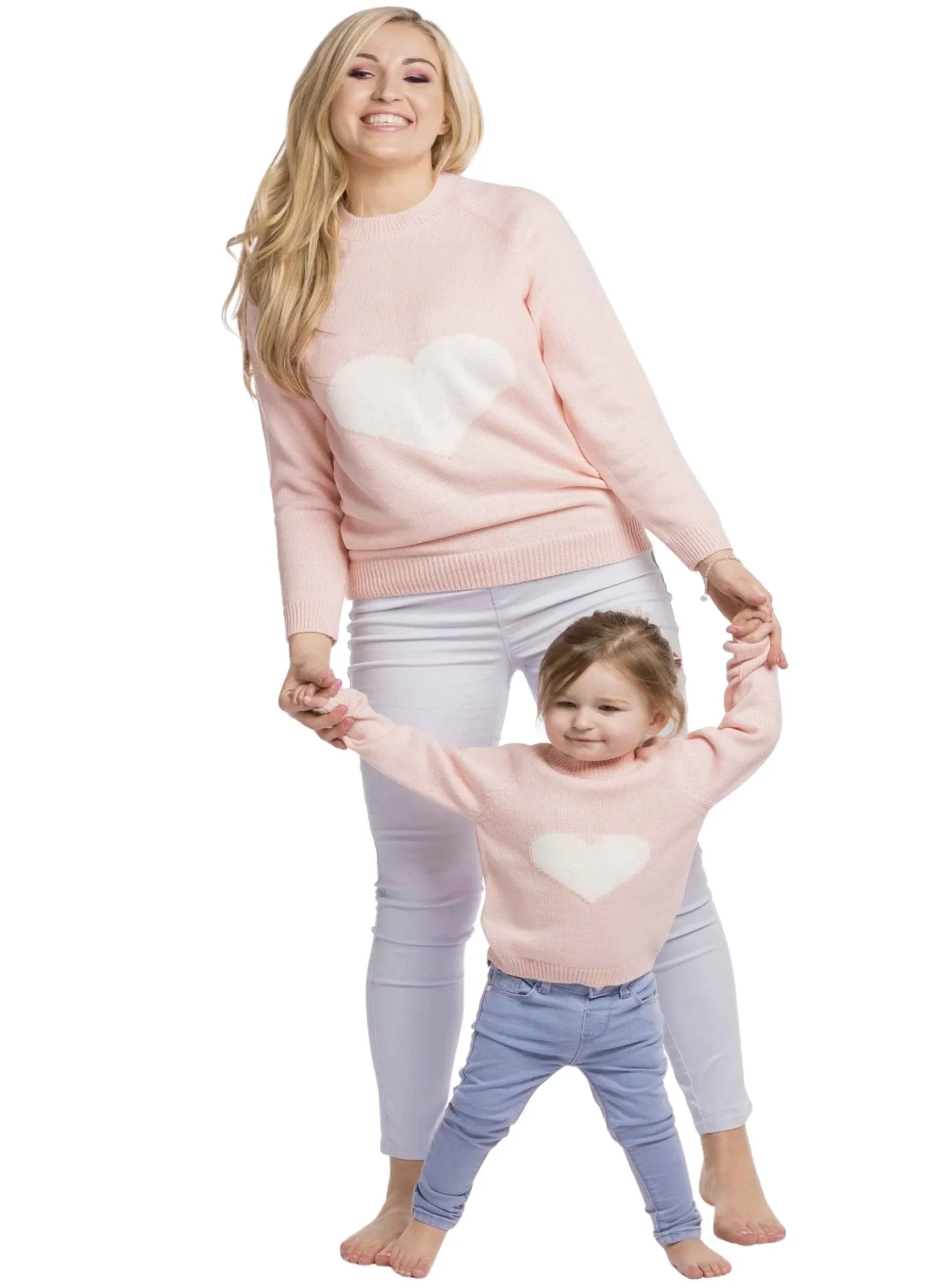 Cozy Bear & Cozy Cub Matching Jumpers