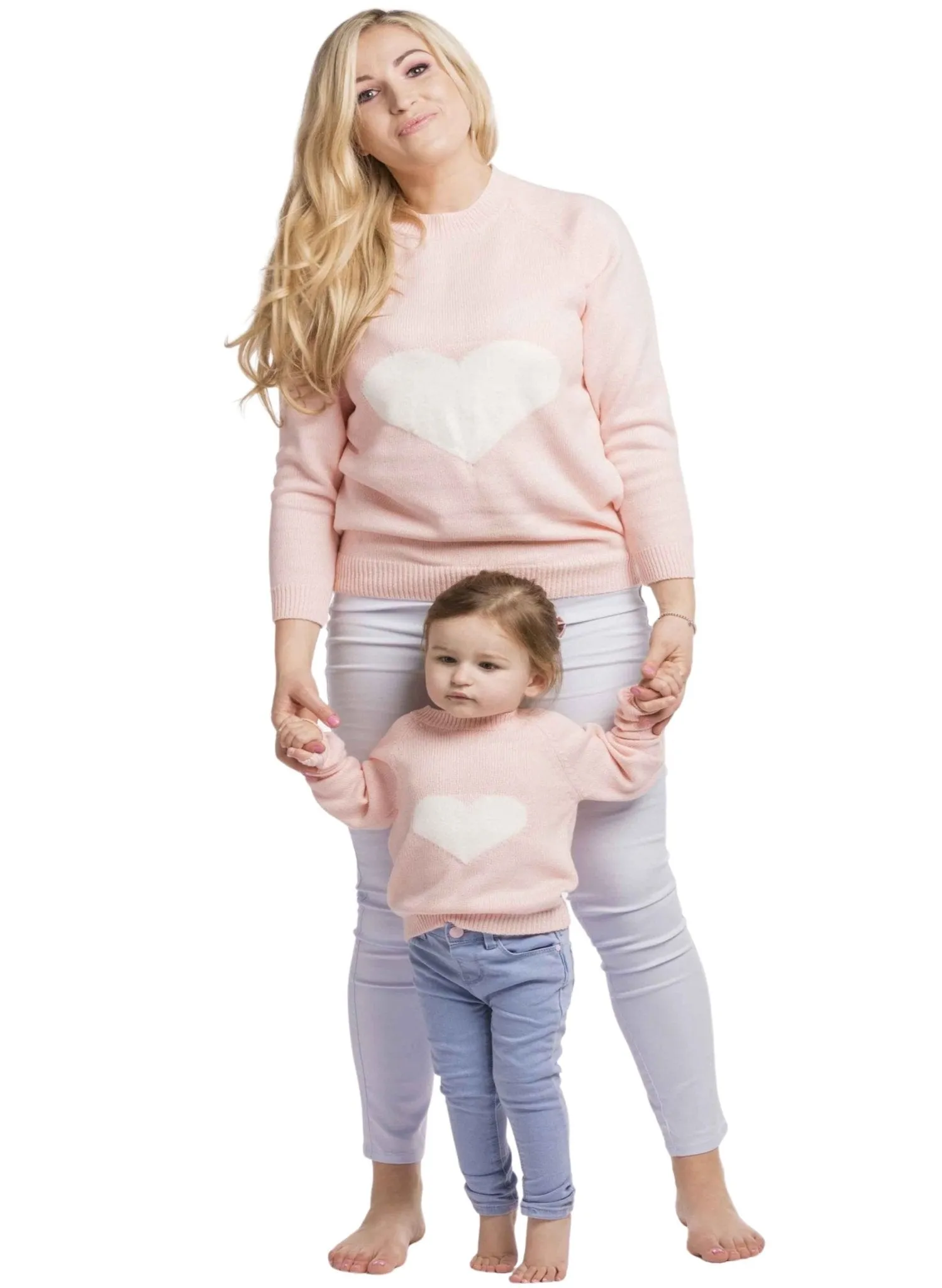 Cozy Bear & Cozy Cub Matching Jumpers