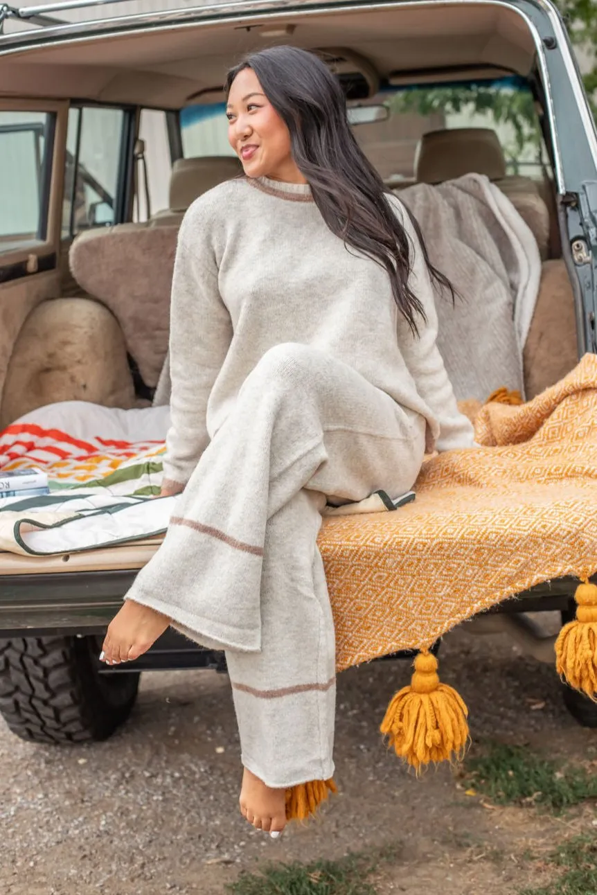 Cozy Campfire Knit Pants