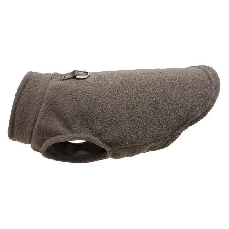 Cozy Fleece Pet Vest: Stylish Outerwear for Small Pets