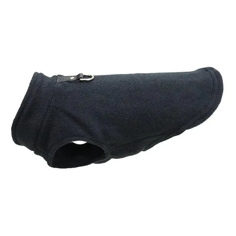 Cozy Fleece Pet Vest: Stylish Outerwear for Small Pets