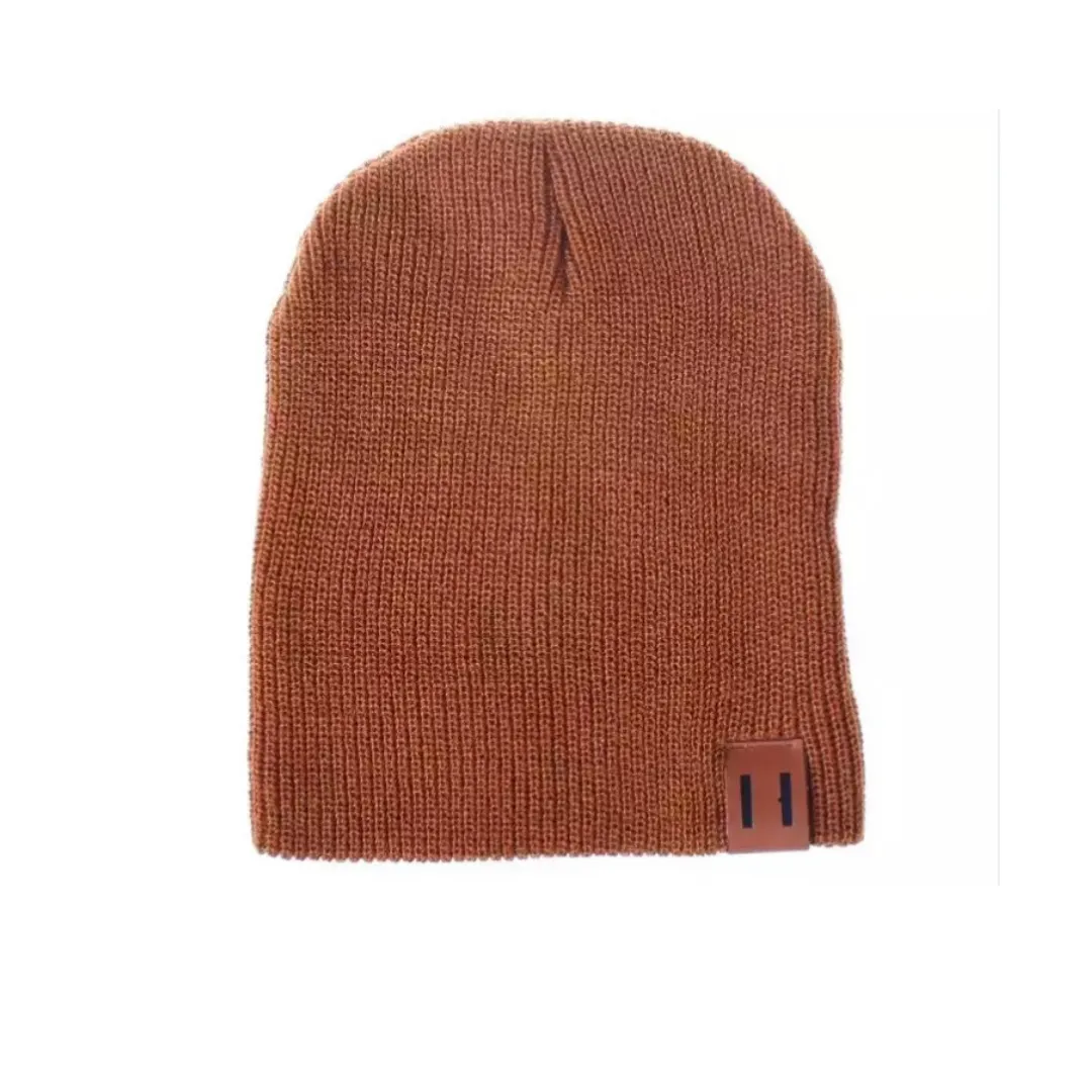 Cozy Knit Baby Beanie