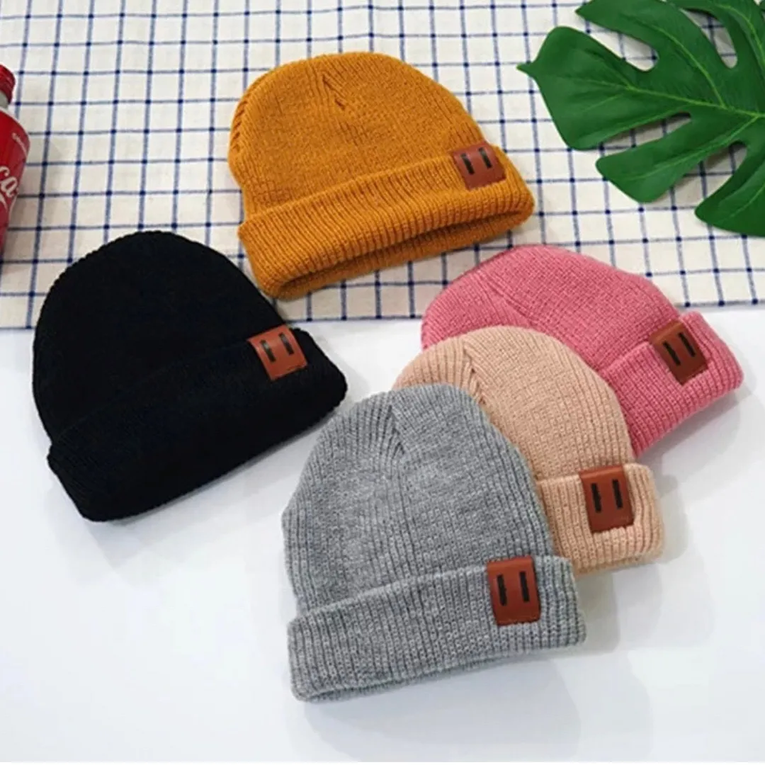 Cozy Knit Baby Beanie