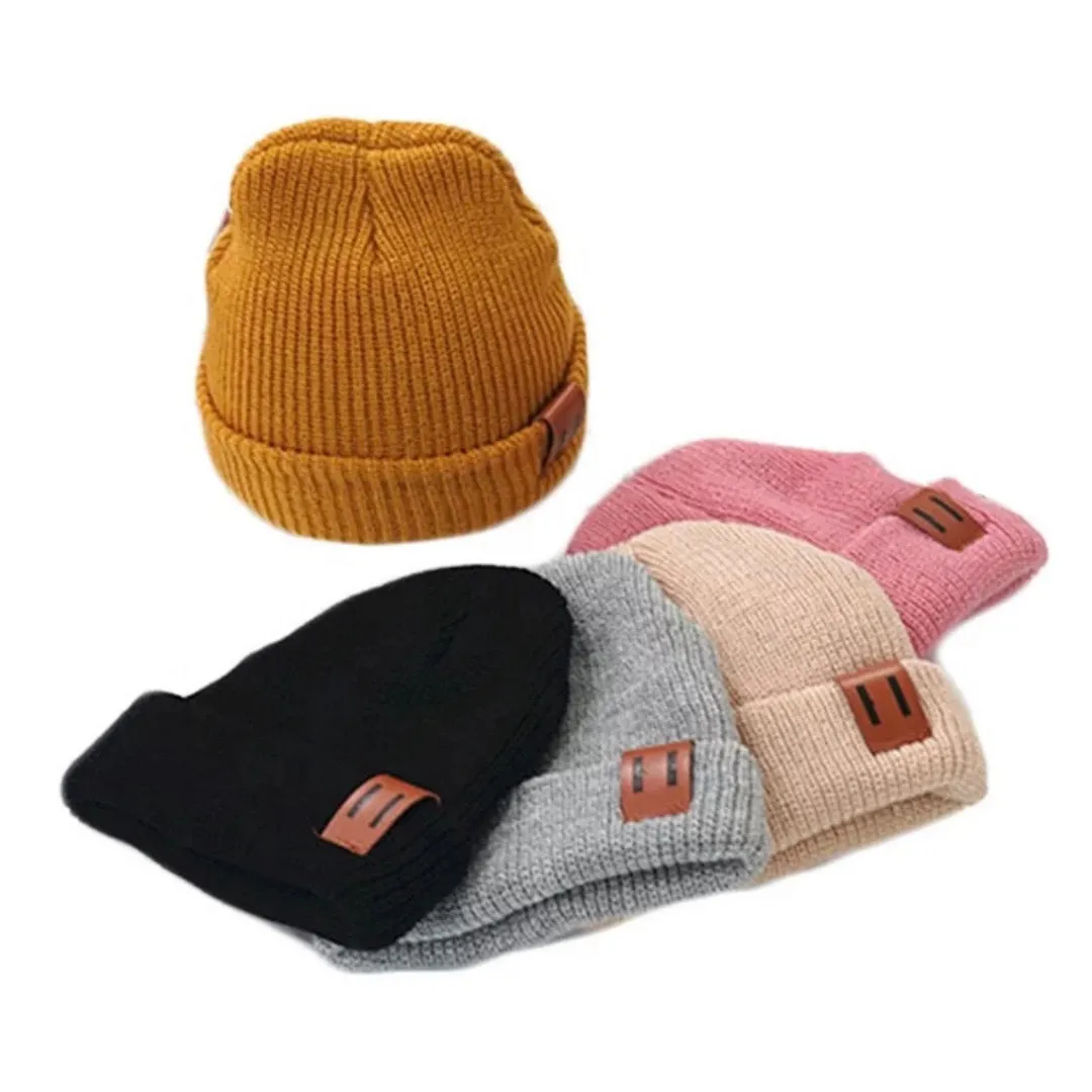 Cozy Knit Baby Beanie