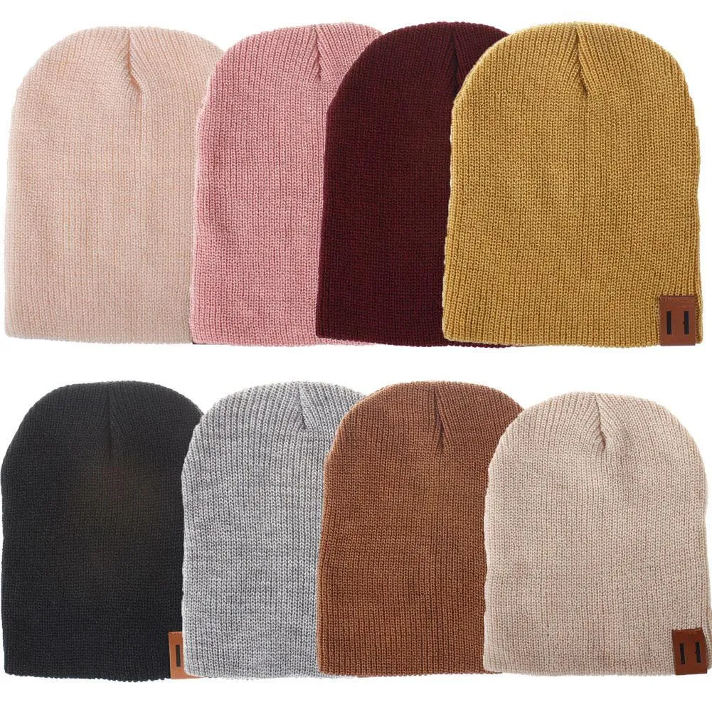 Cozy Knit Baby Beanie