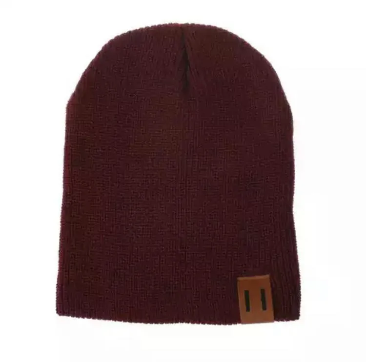Cozy Knit Baby Beanie