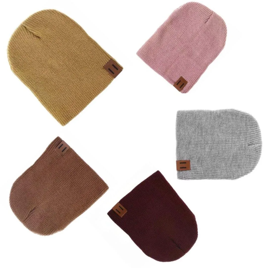 Cozy Knit Baby Beanie