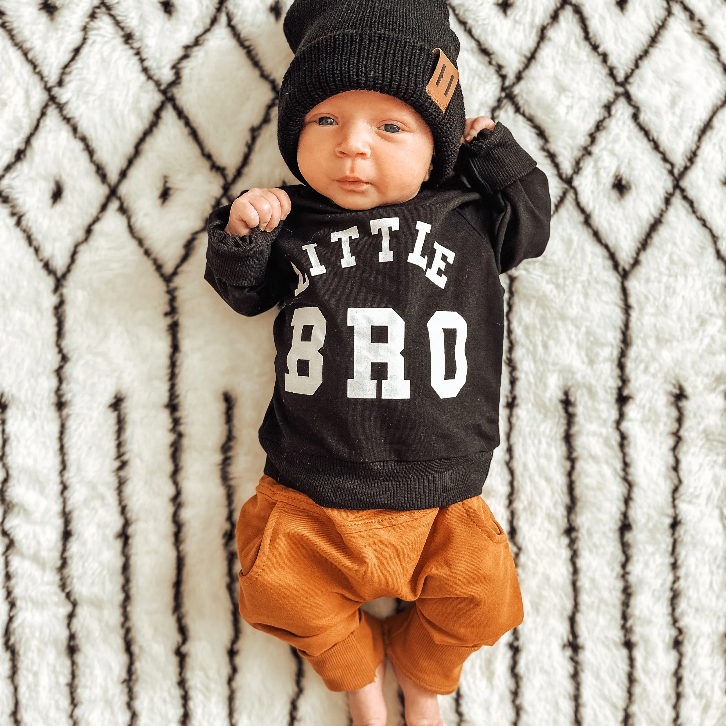 Cozy Knit Baby Beanie