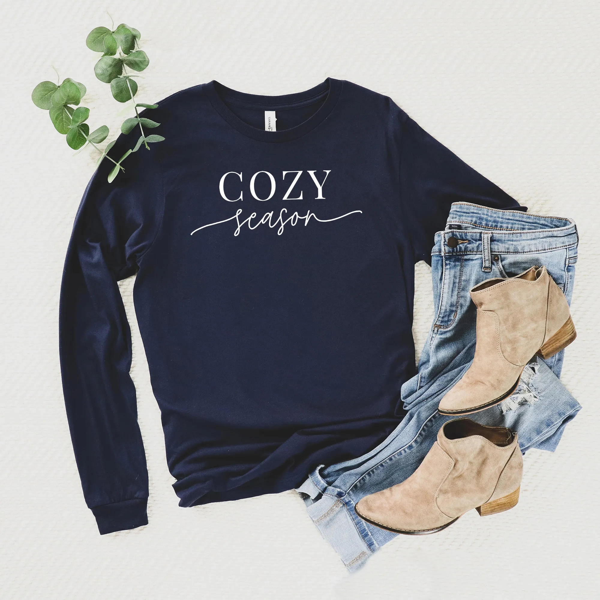 Cozy Season | Long Sleeve Crew Neck