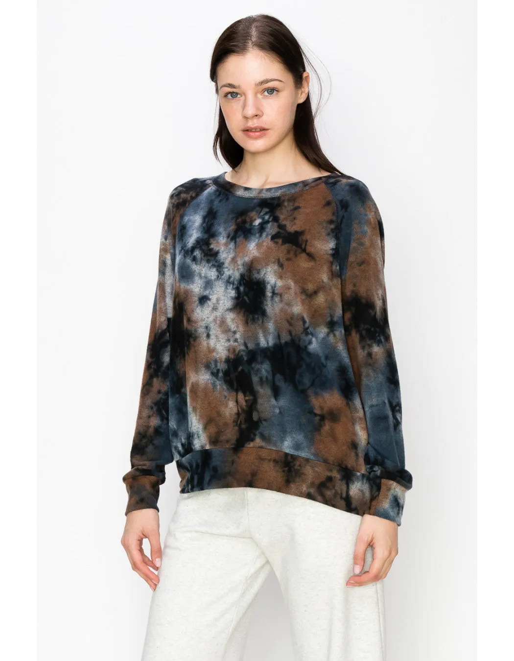 Cozy Tie Dye Sweatshirt