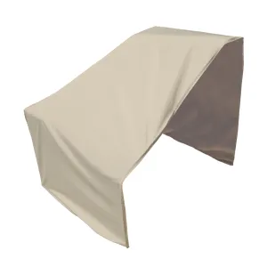 CP401- Modular Right End (Left Facing) Sectional Cover