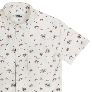 Crab Spread Button Up Shirt