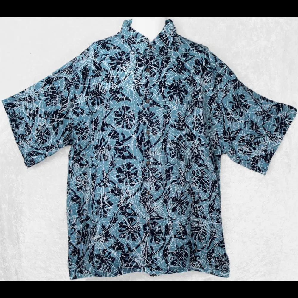 Crackle Batik Shirt