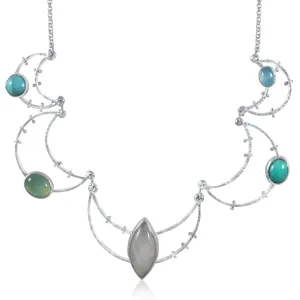 Crater Statement Necklace