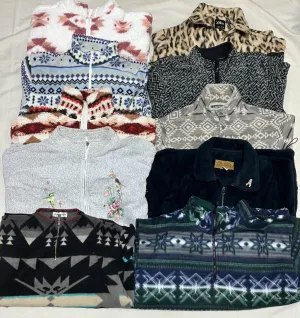 Crazy Fleece Jackets - 20 Pieces