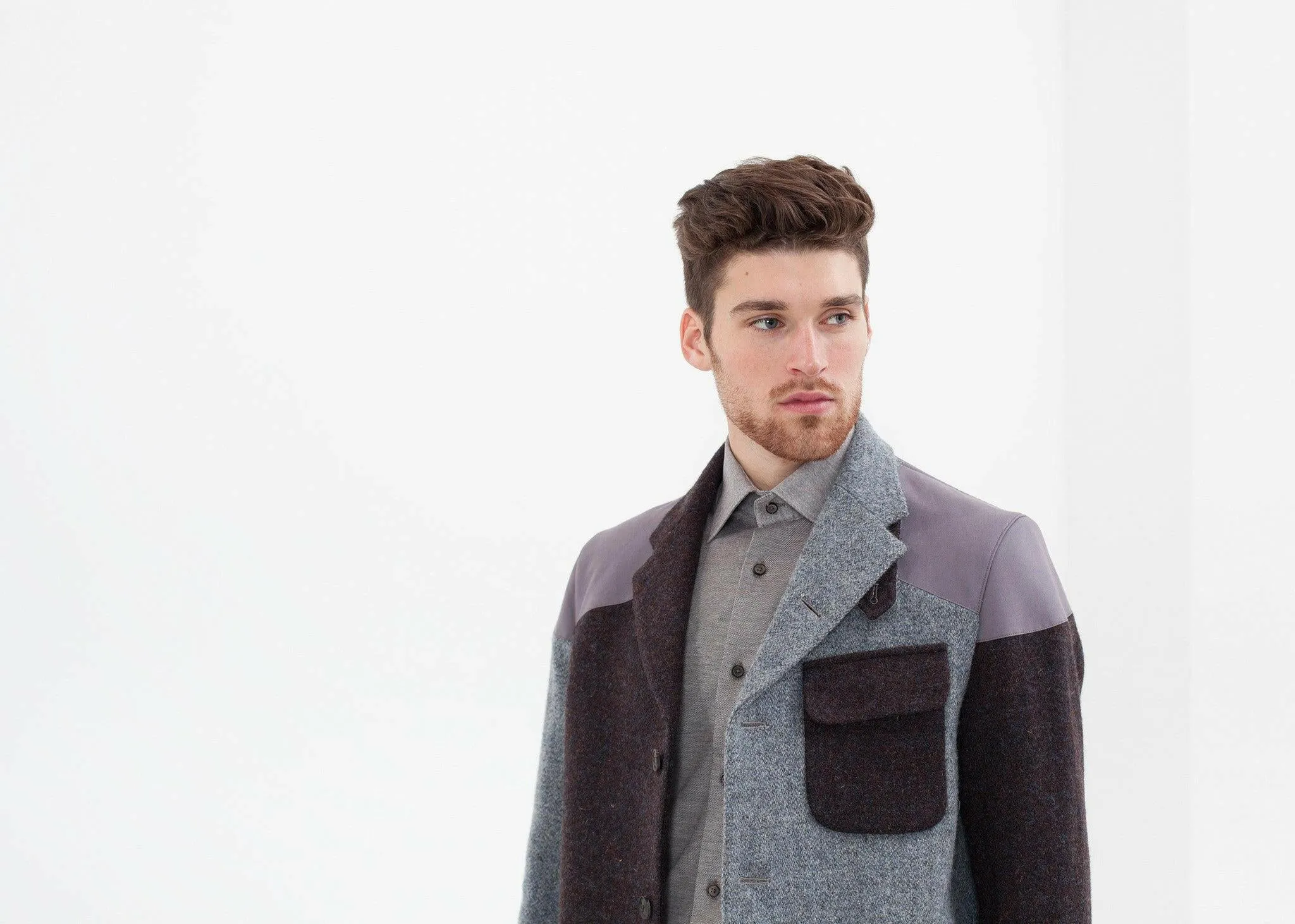 Crazy Mallory Jacket in Blue Mix